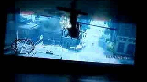 GTA IV - Annihilator Destruction