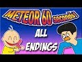 Meteor 60 Seconds!! - All Endings