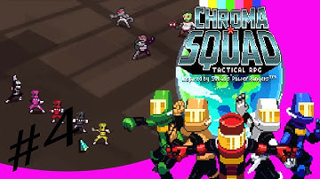 Chroma Squad part 4 - Guest Stars