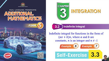 Self Exercise 3.3 - AddMath Form 5 Chapter 3