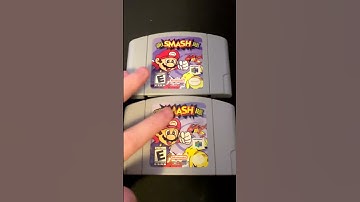Real vs Fake N64 Game
