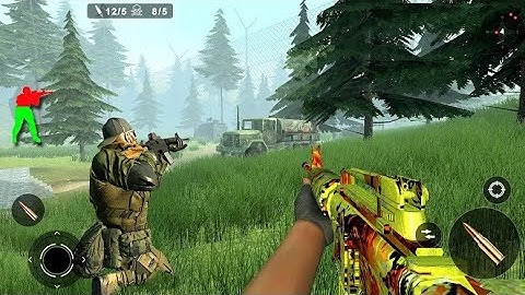 Jungle Counter Attack: - US Army Commando Strike FPS - Andriod GamePlay