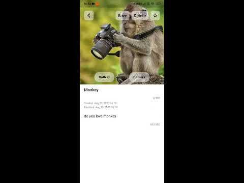 Notes - Free secure app - Flutter App