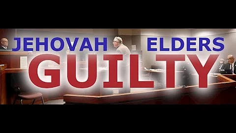 🌍Shameful: Judge Sentenced 2 Jehovah Witness Elders for Covering Child Abuse: 6 Year Old Girl