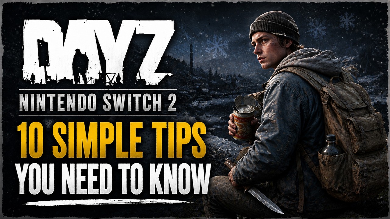 10 Simple DayZ Nintendo Switch 2 Tips You NEED to Know!