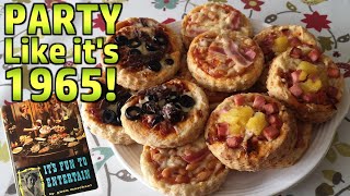 Cheese Scone Pizzas - Trying out a 1965 Party Food Recipe screenshot 5