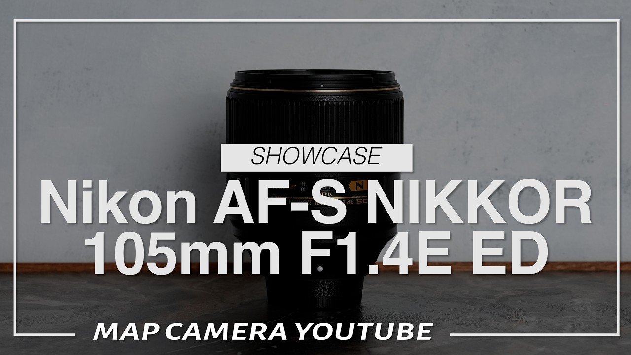 新品)Nikon (ニコン) AF-S NIKKOR 105mm F1.4E ED（商品ID