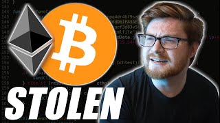 $2 MILLION DOLLARS STOLEN in Bitcoin/Ethereum - JScript Malware Analysis