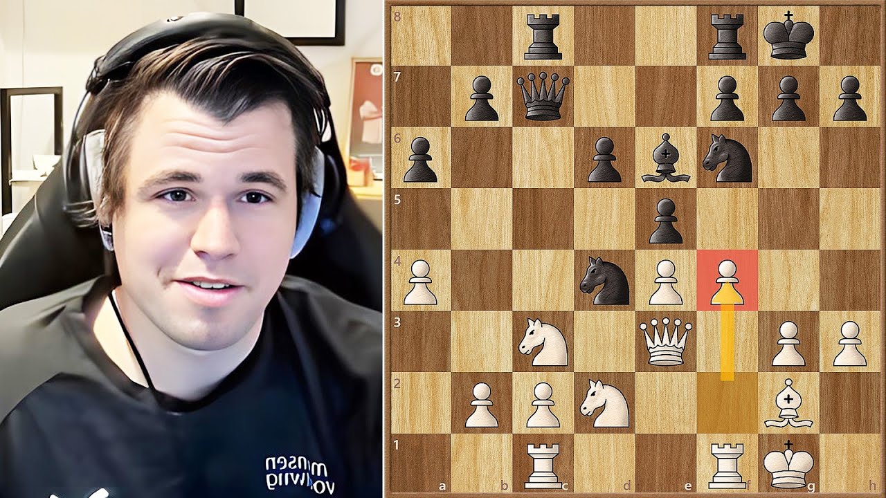 Magnus Happy His Opponent Blundered Badly