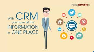 1. معرفی دوره مدیریت ارتباط با مشتری – CRM Vitiger