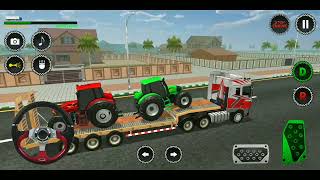 CITY CARGO TRUCK DRIVING 2024 PLAY VIDEO 😎 American Truck Cargo Games Simulator💥 Next Level/ Android