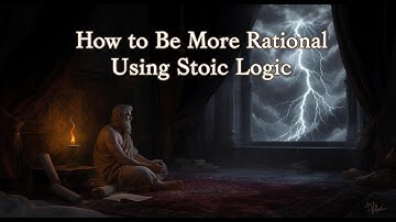 How to Be More Rational Using Stoic Logic