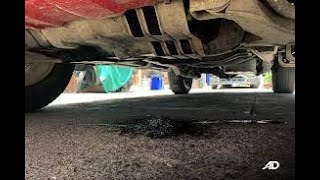 porque un auto PIERDE ACEITE