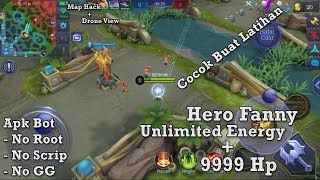 Update Apk Bot terbaru!! Fanny Unlimited energy + 9999 Hp Mobile legends screenshot 5