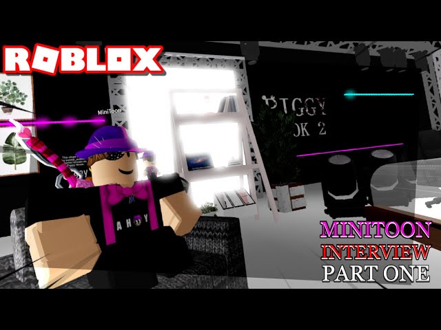 MiniToon Speaks About a ROBLOX PIGGY MOVIE!! (Interview), PART TWO - Final  MiniToon Roblox Piggy Interview, By MiniToon