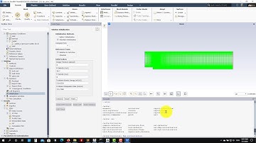 Fluent - Turbulence modeling - Tutorial 7