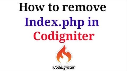 how to remove index.php in codeigniter hmvc || priyog educational || in hindi