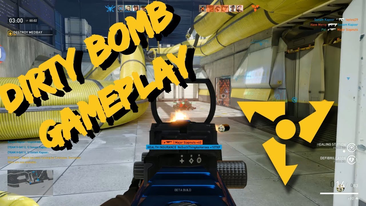 DIRTY BOMB GAMEPLAY 2017