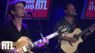 Video thumbnail of "Tryo - L'Hymne de nos campagnes en live dans le Grand Studio RTL - RTL - RTL"