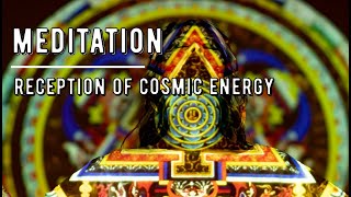 reception of cosmic energy #meditation