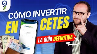 TUTORIAL para invertir en CETES paso a paso💰”La inversión más segura de México”