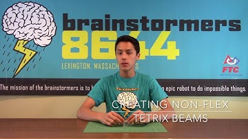 FTC Tips and Tricks: Making Rigid Tetrix Structures