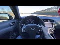 Lexus ISF 55-165 mph