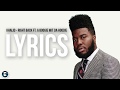 Khalid - Right Back ft. A Boogie Wit Da Hoodie (Official Lyrics)