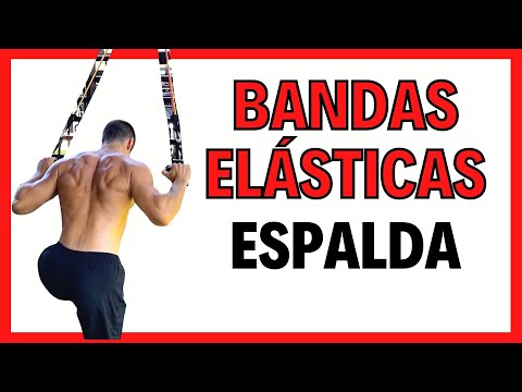 Ejercicios con banda elástica para fortalecer tu espalda - Mejor con Salud