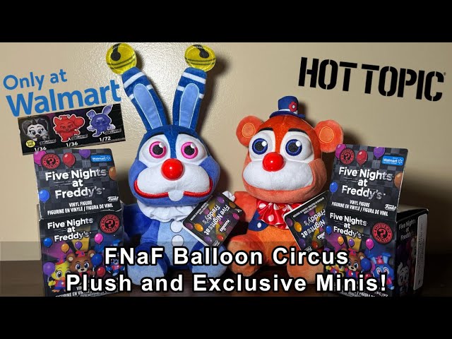 Five Nights At Freddys Plushies Circus Balloon Chica Exclusive FNAF 2023