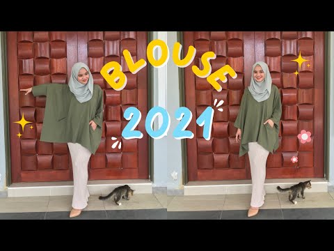 Loose Blouse trend 2021 | SUPER EASY!!!