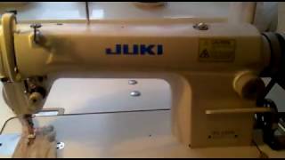 видео Швейные машины Juki