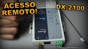 Como Acessar Um CLP A Distância! Acesso Remoto - DX-2100