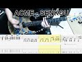 アクメ (ACME) - SENKOU guitar cover【tab有】