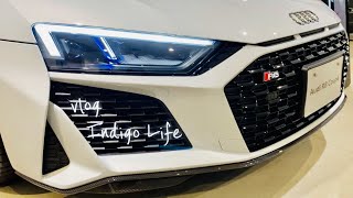【アウディ】大型店舗の最新展示車輌とR8を見に行く！！！【vlog】