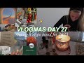 VLOGMAS DAY 27 | making a 2023 vision board + getting chatty about skincare!!