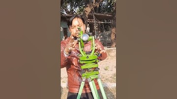 Theodolite instrument Tutorial #viralvideo #viralshorts #shortsfeed