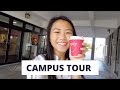 Campus  town tour of university of kent
