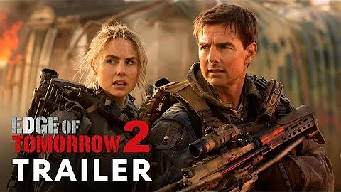 Edge of Tomorrow 2 2025   First Trailer   Tom Cruise, Emily Blunt   Concept