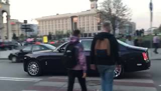 Новый Rolls Royce Phantom 2019 на улицах Киева