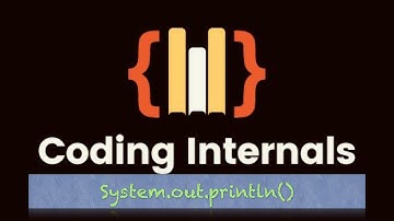 Internals of System.out.println() method