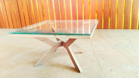 How to make dining table #diningtabledesign #amazingtable #cardboardtable ll mm Crafting