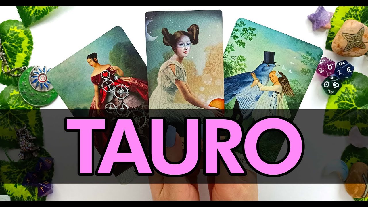 Tauro 🔮 SORPRESA! 🎁LA SUERTE ESTÁ DE TU LADO 😊MIRA LO QUE LLEGARÁ ...