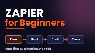Zapier for Beginners: Build Your First Automation