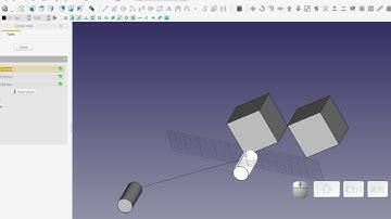 FreeCAD - How to use the Draft Move tool on the Draft Workbench