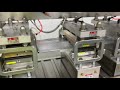 Blister machine for alu alu packaging