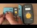 Using Multimeter to Show How Sprinkler Controllers Work