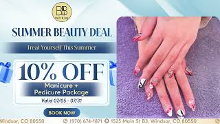 B B Nails & Spa
