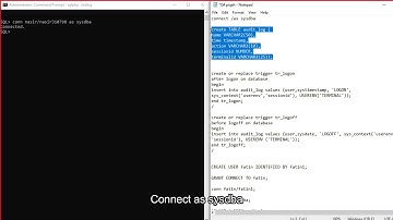 BITP3433 INFORMATION TECHNOLOGY AND DATABASE SECURITY (Project Video)