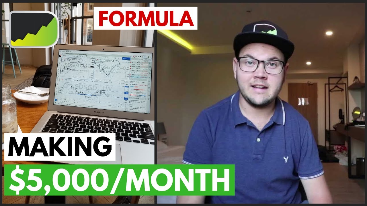 How To STOP Trading Time For Money! $5,000/month Forex Formula forex trading for dummies